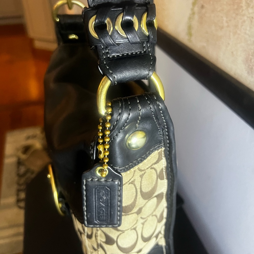 Coach 11585 BLEEKER SIGNATURE LARGE FLAP - Picture 12 of 12